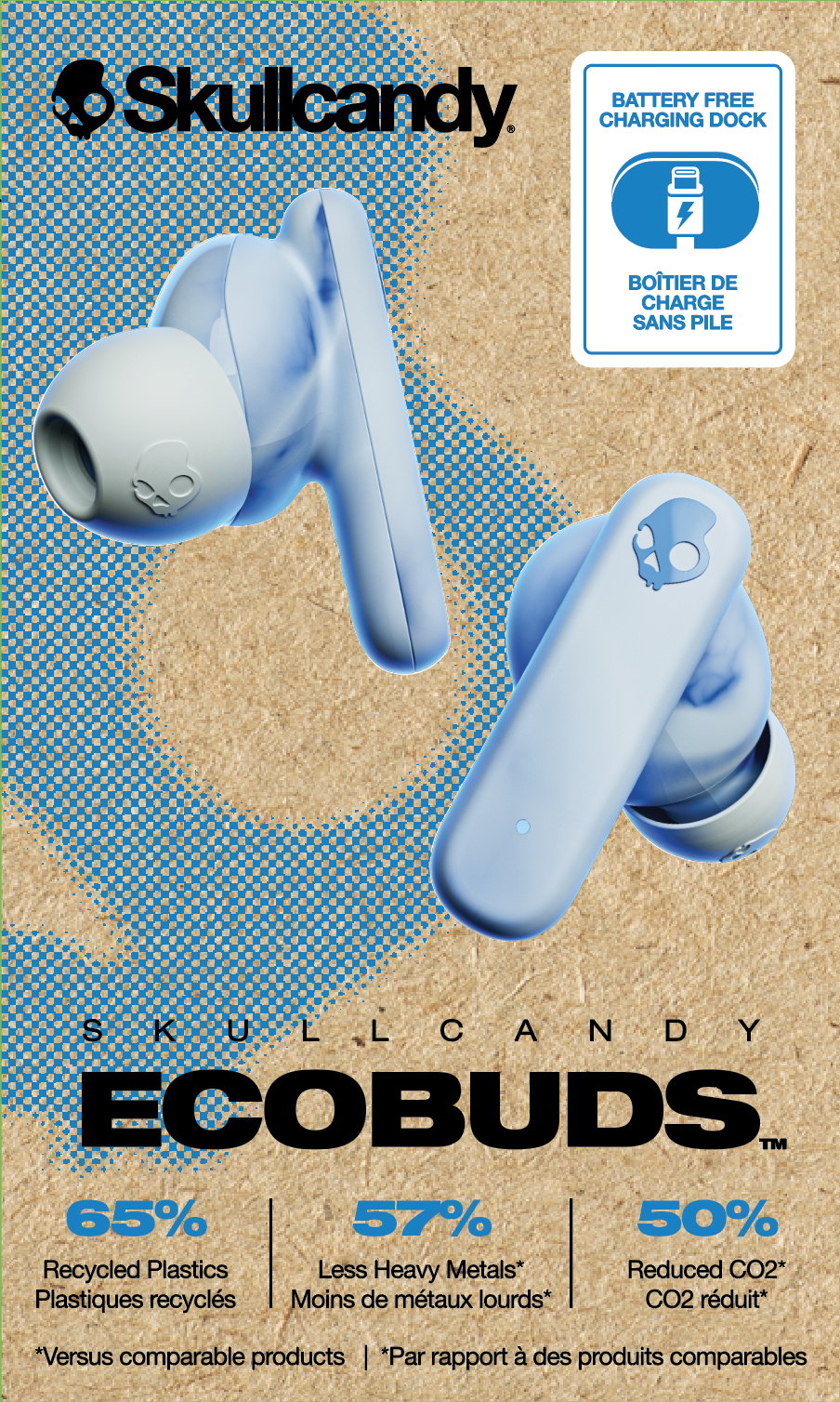 Skullcandy Ecobuds Tws Kablosuz Bluetooth Kulak İçi Kulaklık
