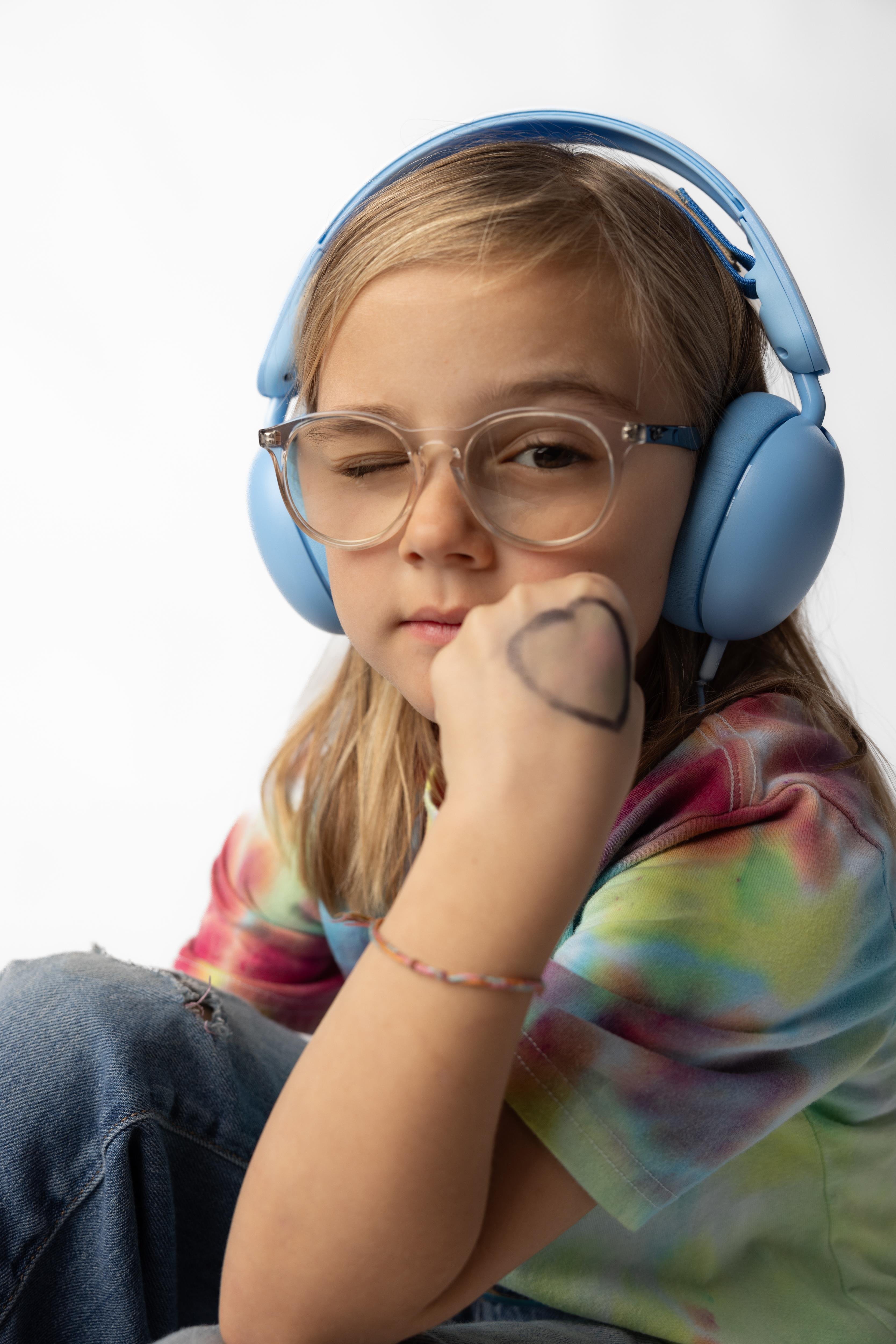 Skullcandy Grom Çocuk Kablolu Kulak Üstü Kulaklık