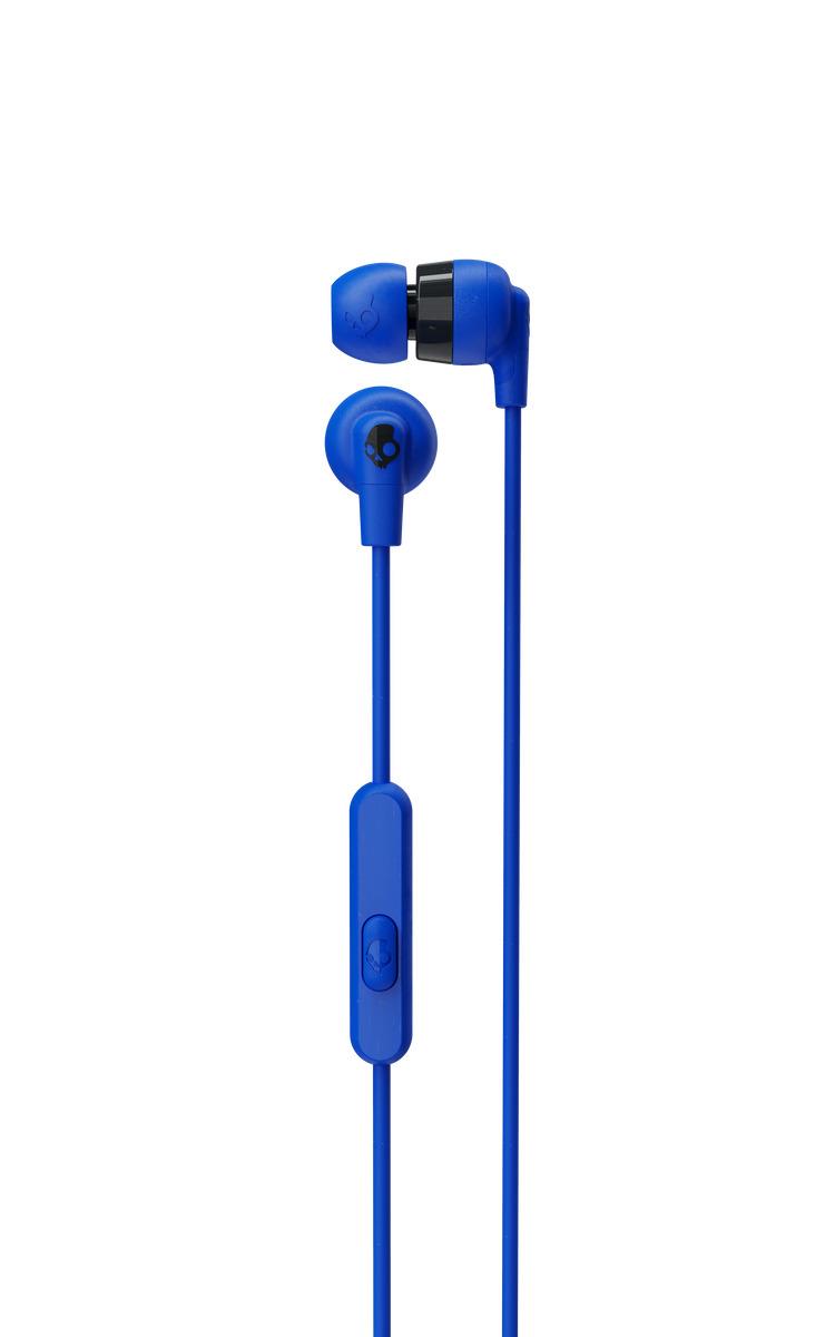 Skullcandy Inkd+ Mikrofonlu Kulak İçi Kablolu Kulaklık S2IMY-M686 Kobalt Mavi