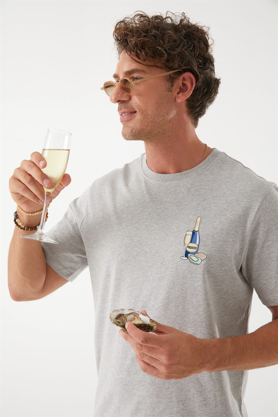 PROSECCO & OYSTER