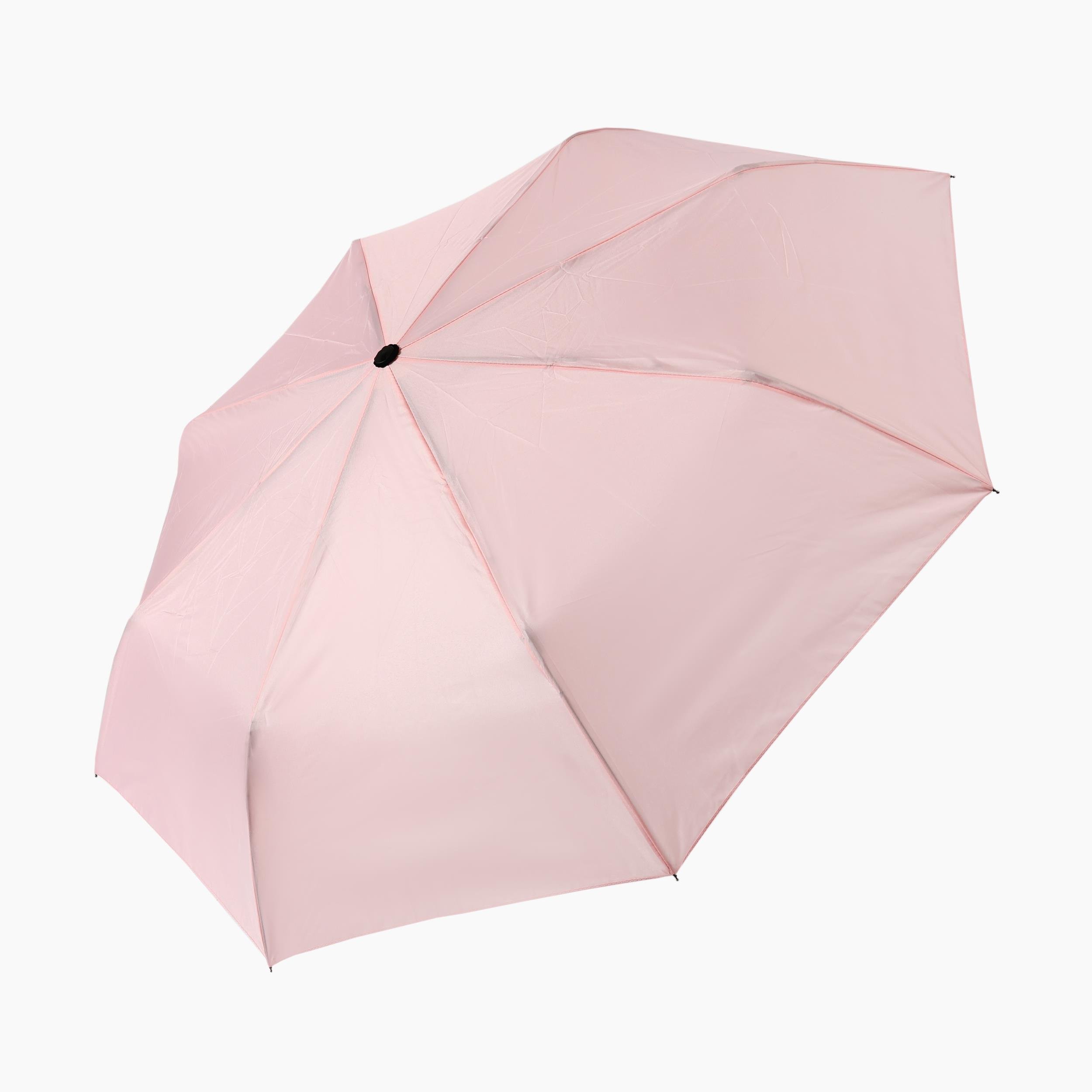  Pembe Fiber Telli Rüzgara Dayanıklı Tam Otomatik Pembe Şemsiye 8 Telli