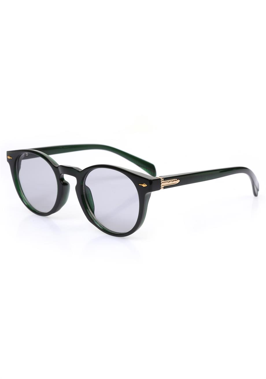 Angel Eyes Açık Gri Camlı Siyah Çerçeveli Unisex Güneş Gözlüğü AE982C6