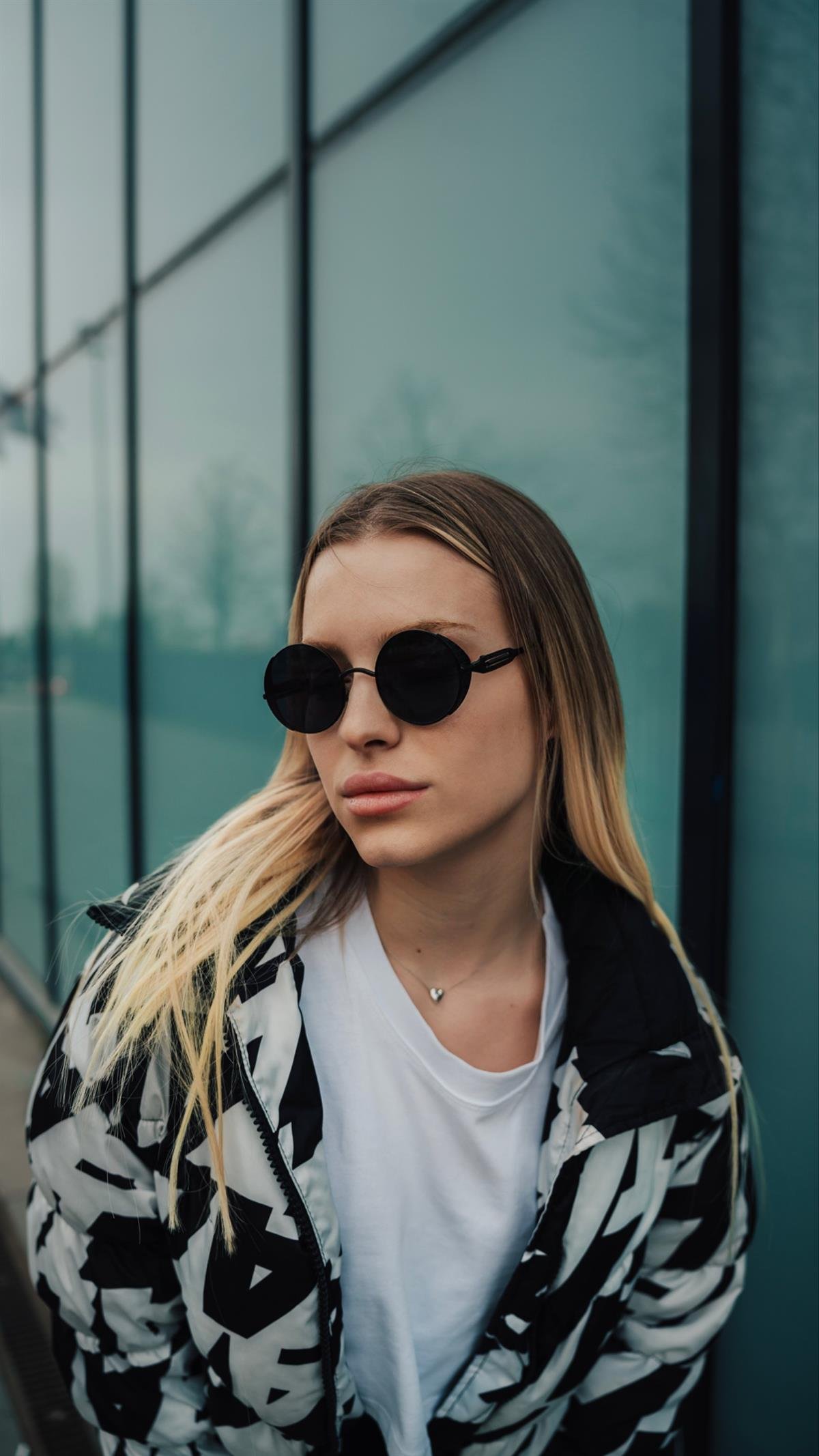 Angel Eyes Oval Siyah Unisex Güneş Gözlüğü AE2006C2B4457
