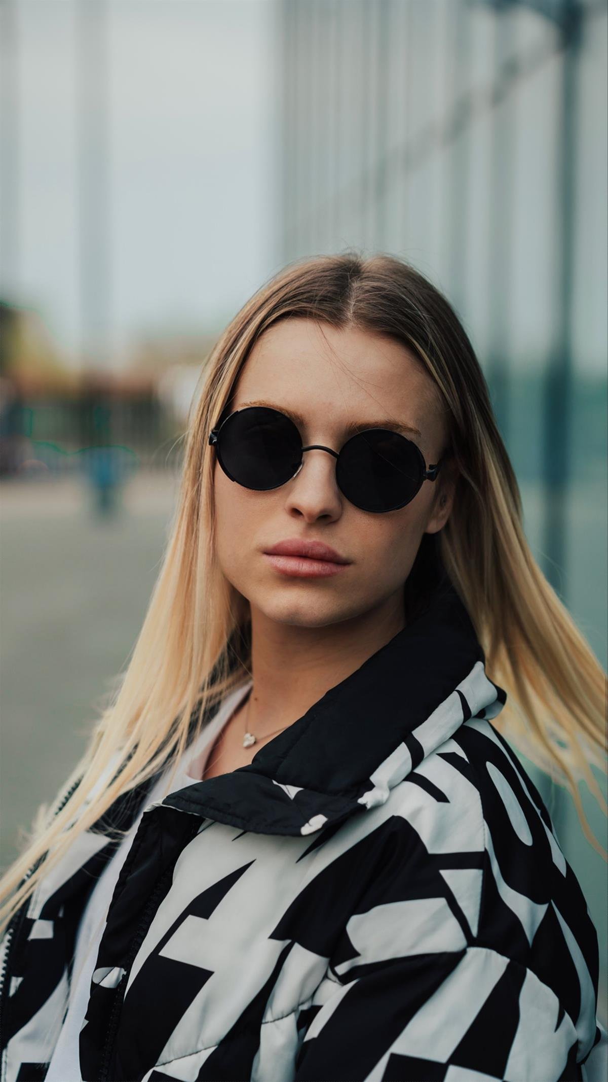 Angel Eyes Oval Siyah Unisex Güneş Gözlüğü AE2006C2B4457