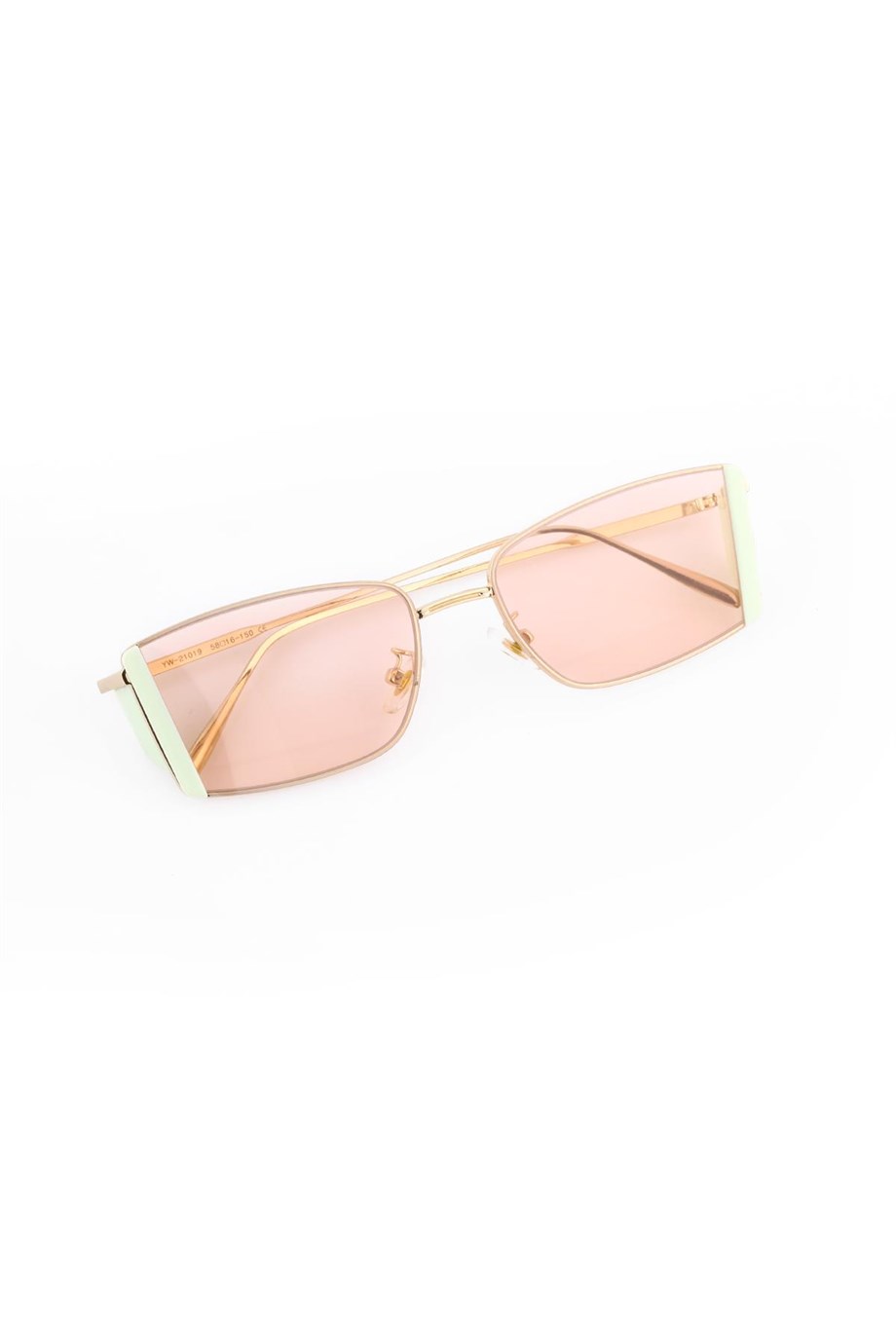 Angel Eyes Pembe Cat Eye Kadın Güneş Gözlüğü