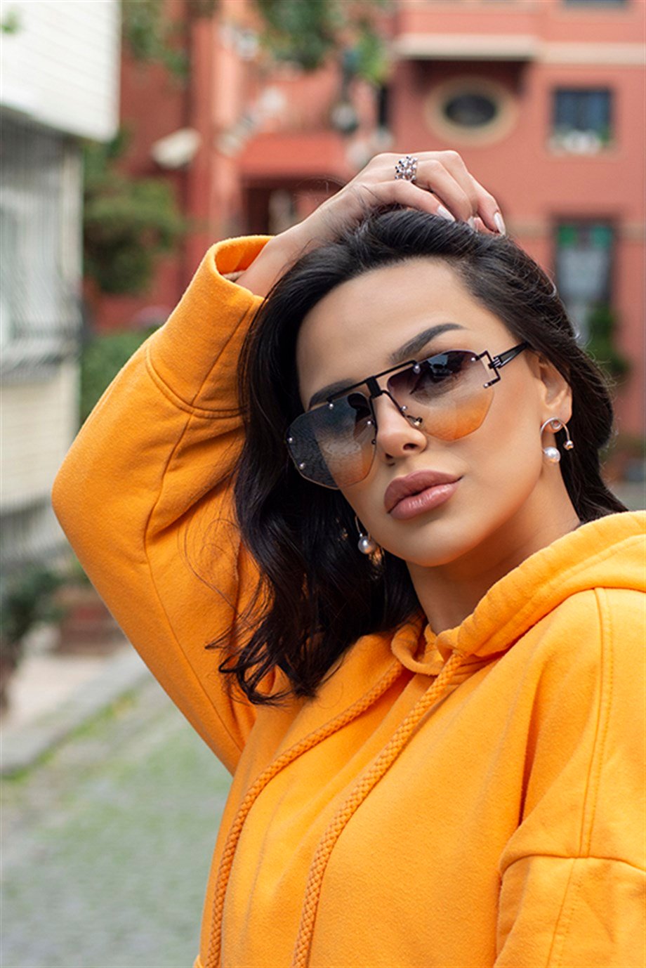 Angel Eyes Unisex Güneş Gözlüğü B4436