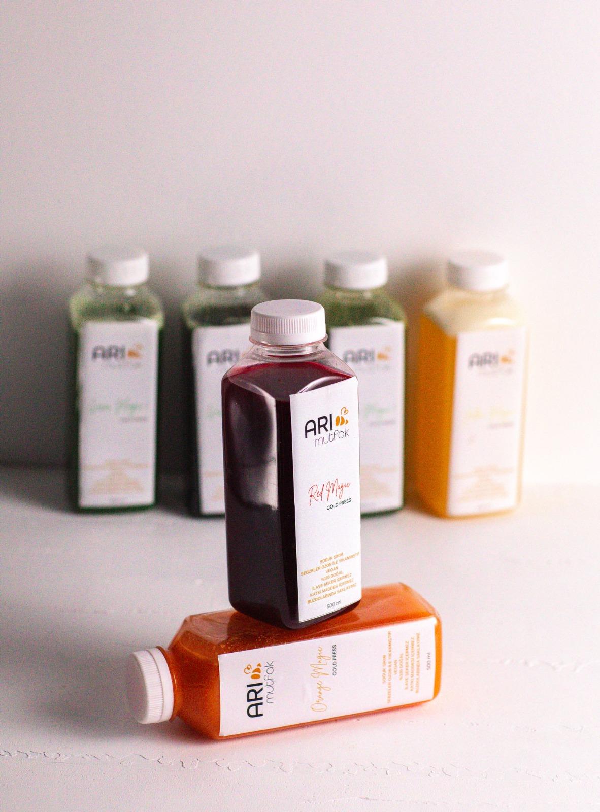 6'lı Cold Press Sebze Suyu