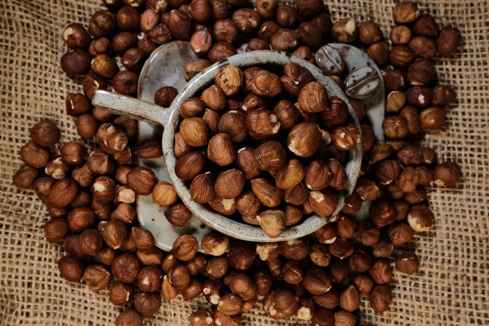 Çiğ Fındık