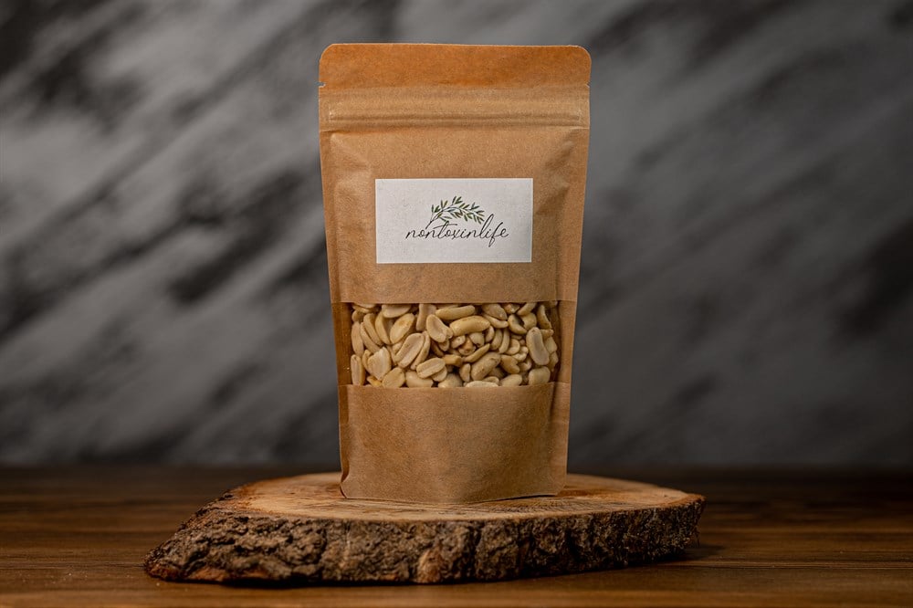 Çiğ Zarsız Yer Fıstığı