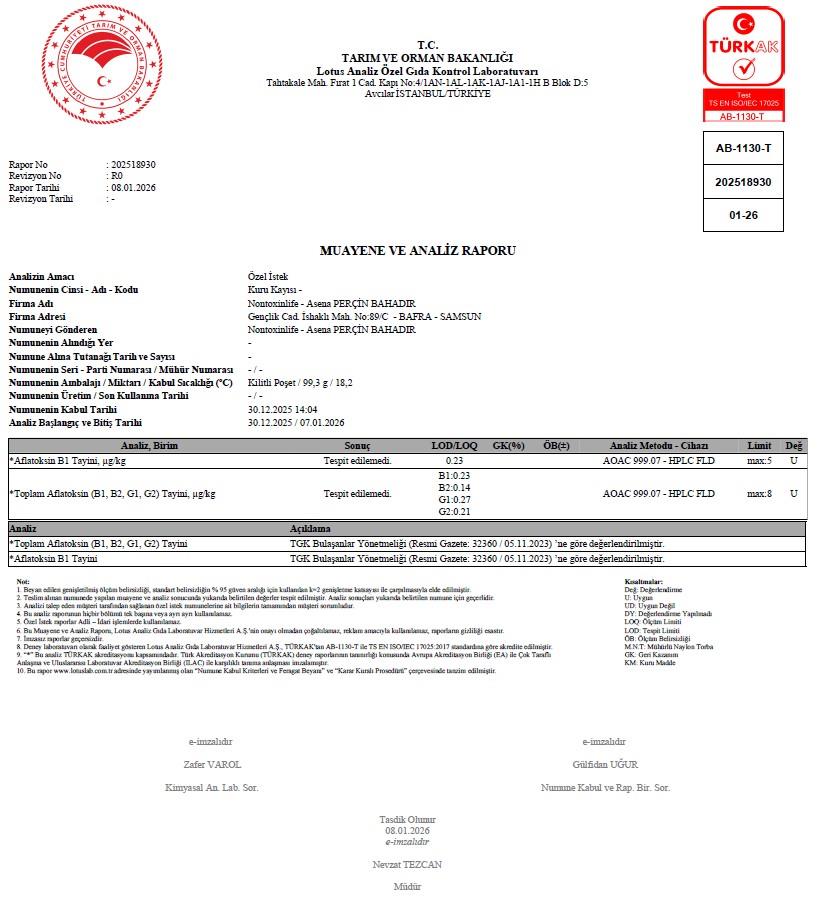 Gün Kurusu Kayısı