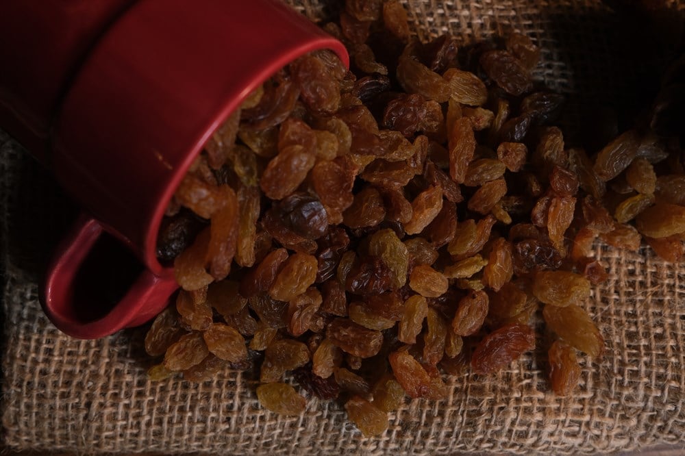 Kuru Üzüm(Sarı) 