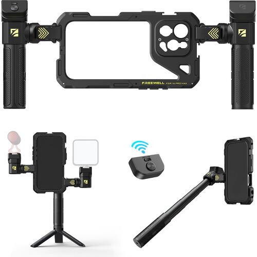  Freewell Phone 16 Pro Max için Genius Rig Kafesi