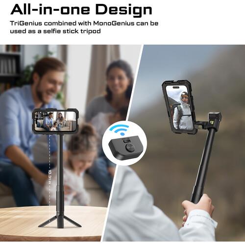  Freewell Phone 16 Pro Max için Genius Rig Kafesi