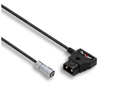  Portkeys 4 pinli Havacılık Güç Kablosu