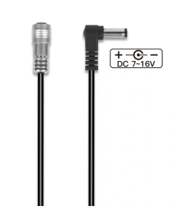  Portkeys 4 pinli Havacılık Güç Kablosu