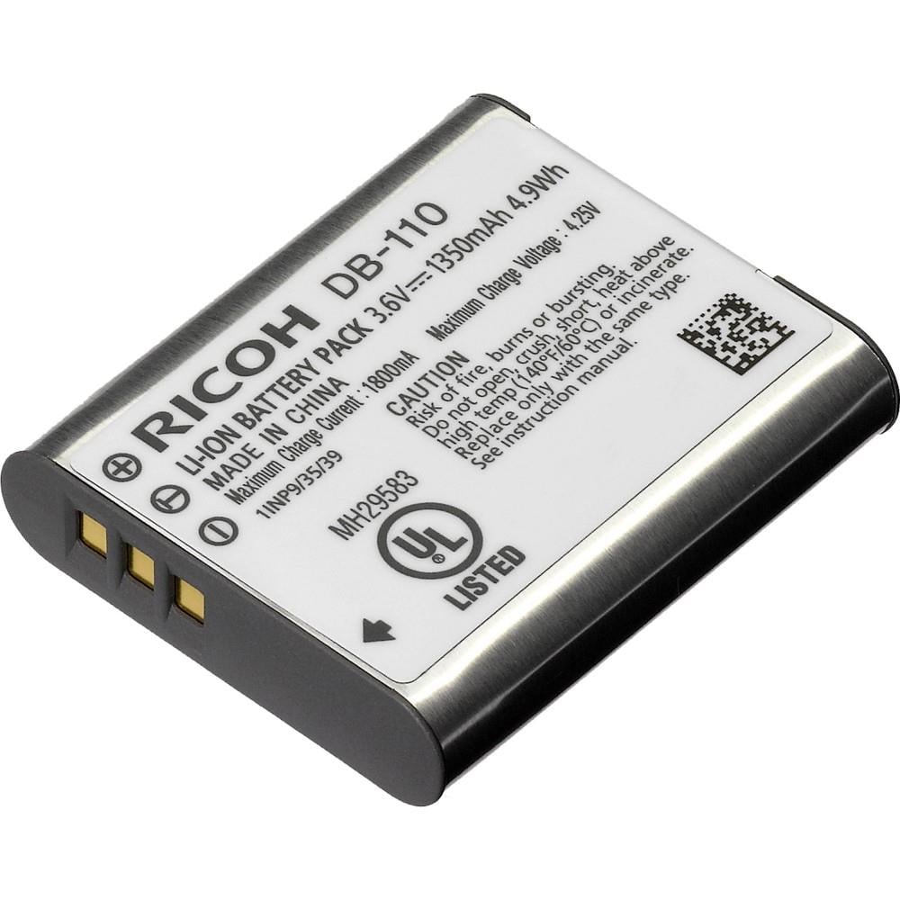  Ricoh DB-110 Yeniden Şarj Edilebilir Pil