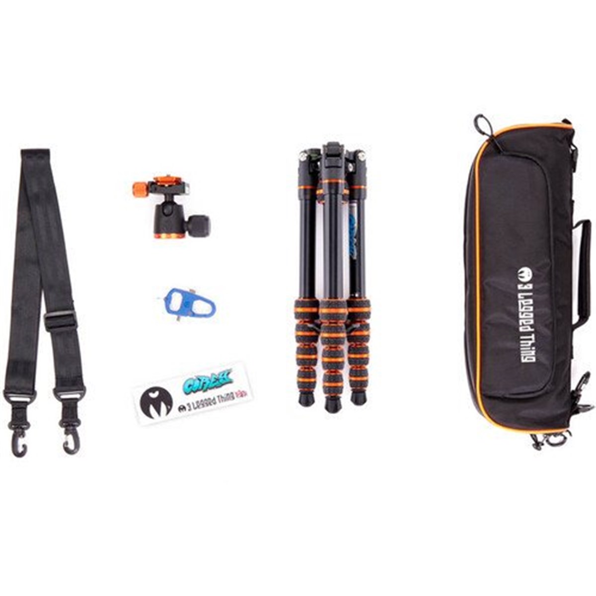 3 Bacaklı Thing Punks Corey 2.0 ve AirHed Neo 2.0 Top Kafalı (Black)