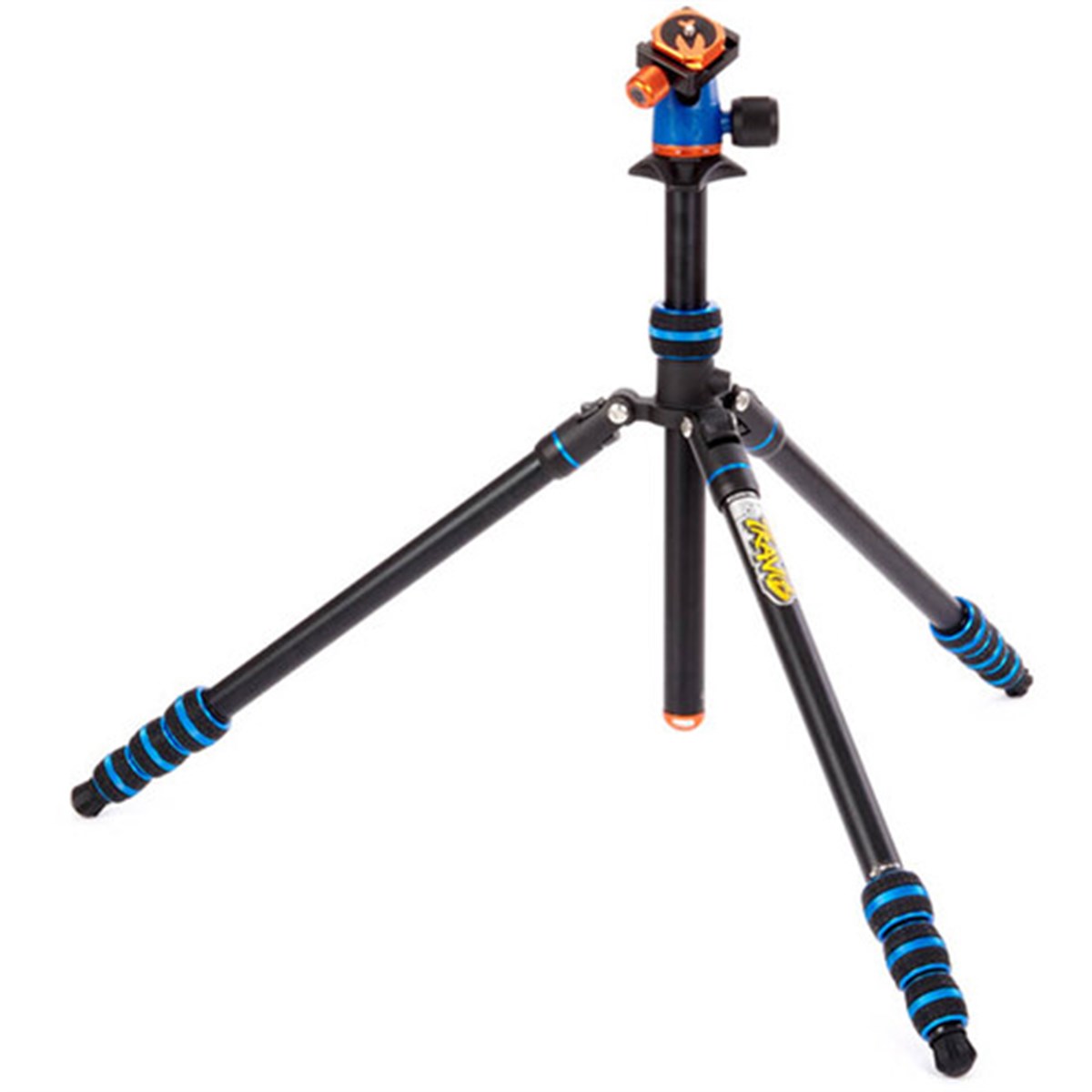 3 Bacaklı Thing Punks Travis 2.0 Tripod ve AirHed Neo 2.0 Top Başlı (Mavi)