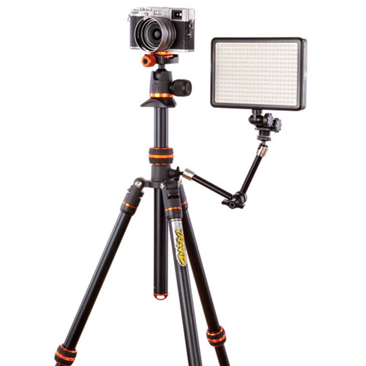 3 Bacaklı Thing Punks Travis 2.0 Tripod ve AirHed Neo 2.0 Top Başlı (Mavi)