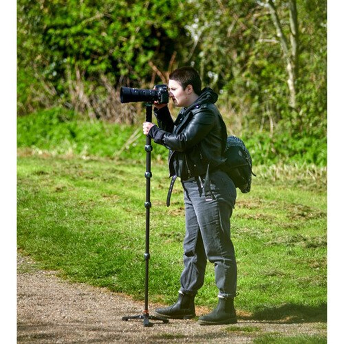 3 Legged Thing Alan Pro Range 2.0 Monopod ve Docz 2 Sabitleyici Kit