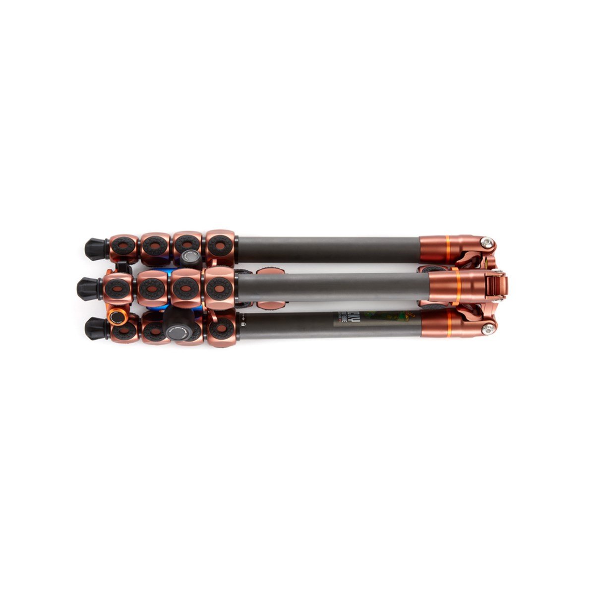 3 Legged Thing Bucky Legends Tripod Sistemi ( Tripod + AirHed VU Kafa) - Gri