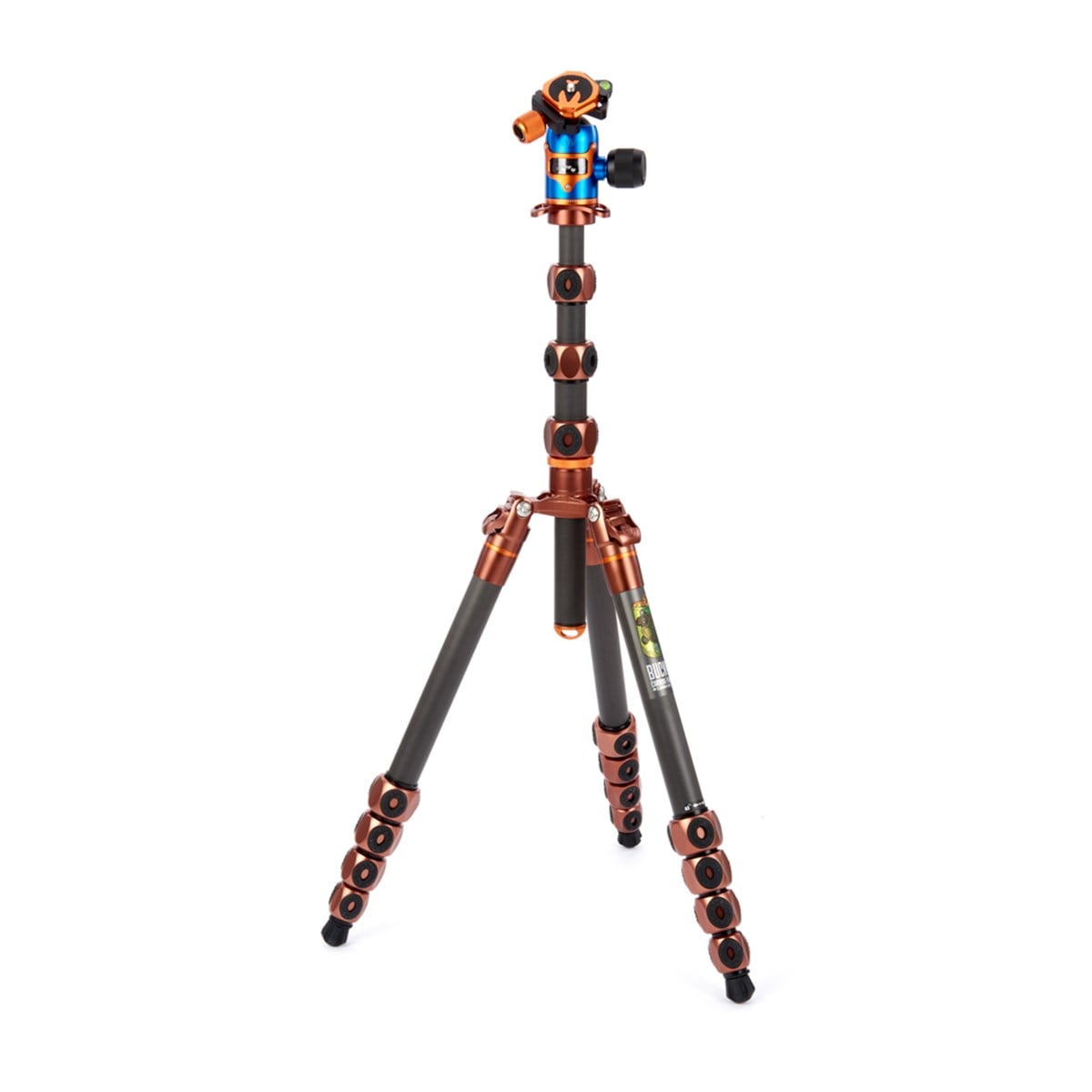 3 Legged Thing Bucky Legends Tripod Sistemi ( Tripod + AirHed VU Kafa) - Gri