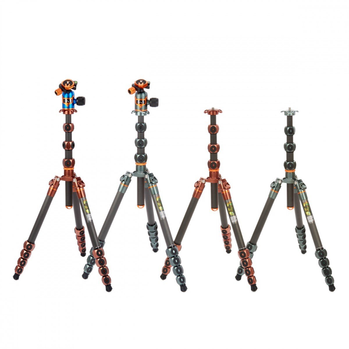 3 Legged Thing Bucky Legends Tripod Sistemi ( Tripod + AirHed VU Kafa) - Gri