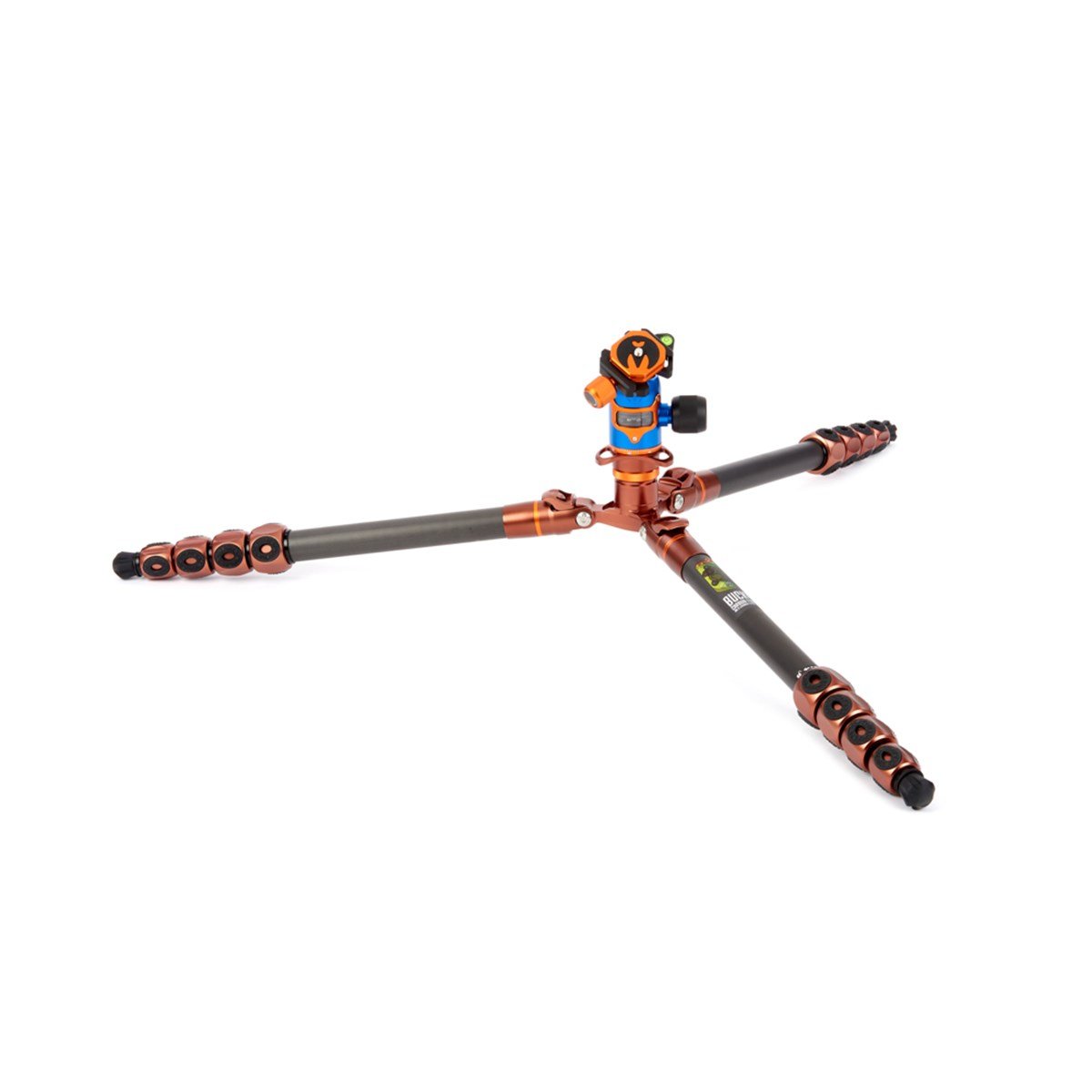 3 Legged Thing Bucky Legends Tripod Sistemi ( Tripod + AirHed VU Kafa) - Gri