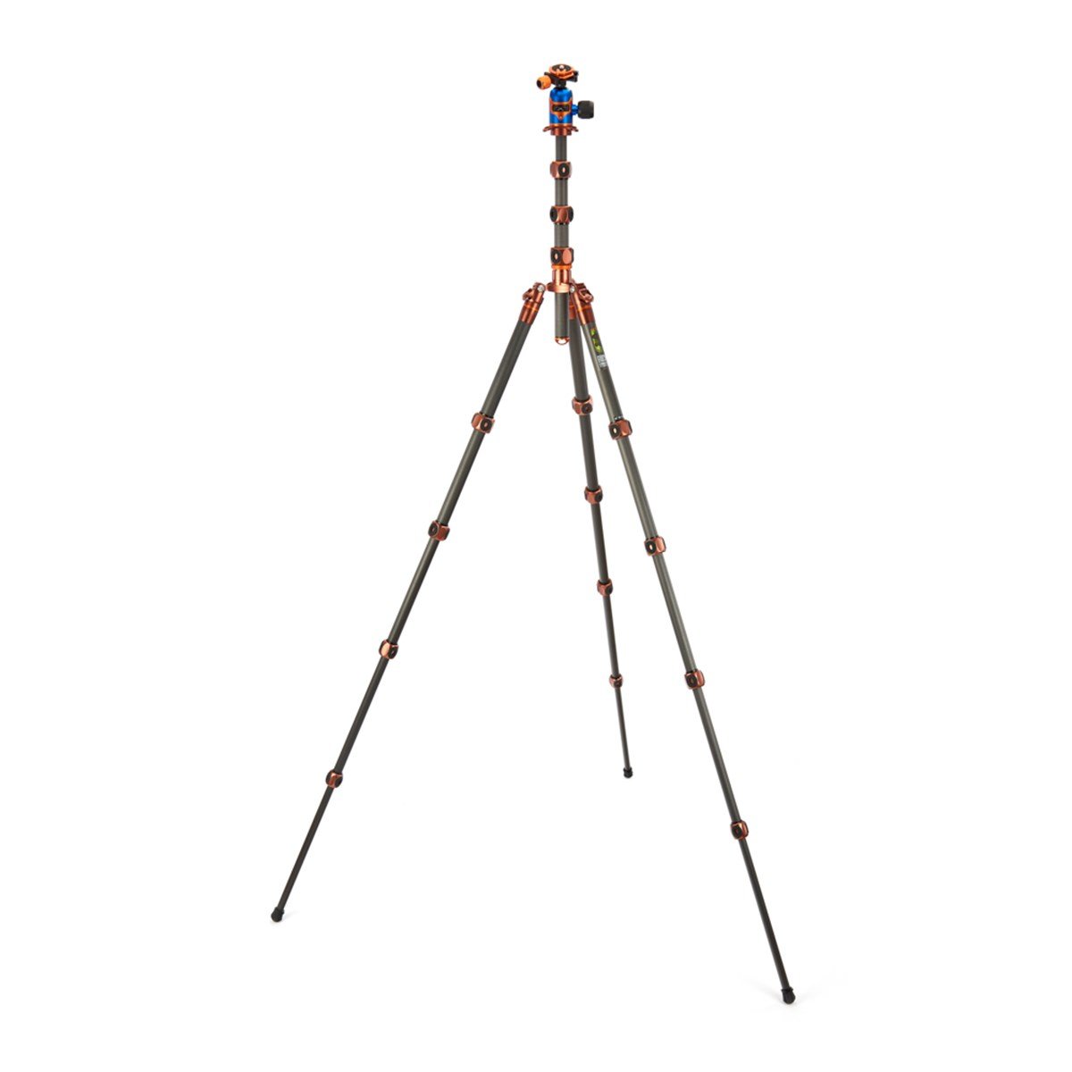 3 Legged Thing Bucky Legends Tripod Sistemi ( Tripod + AirHed VU Kafa) - Gri
