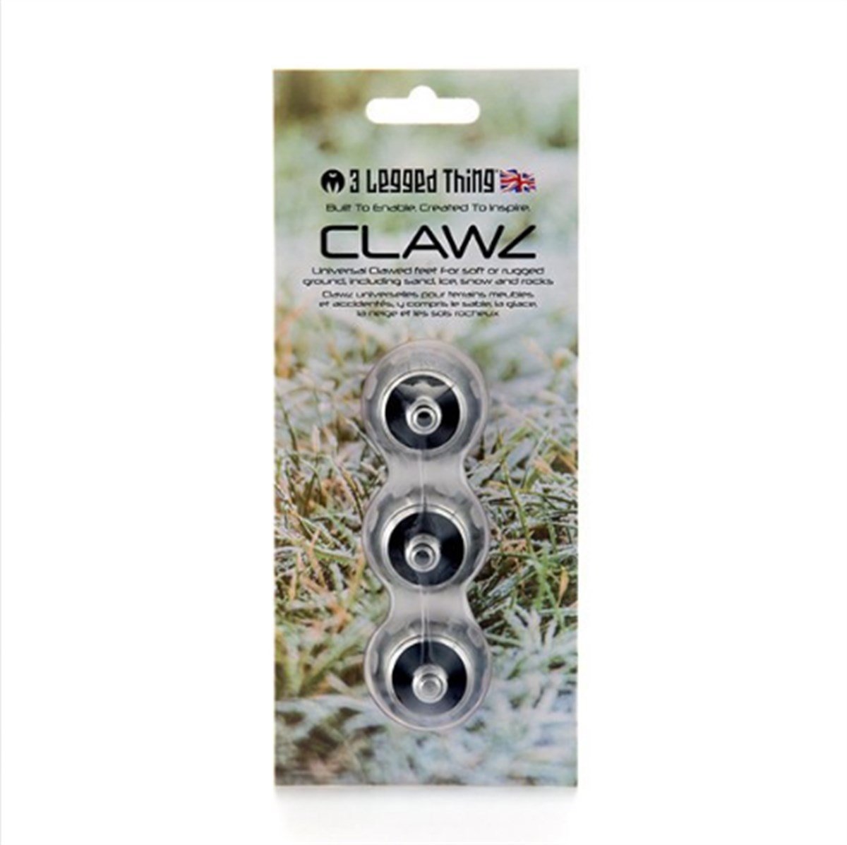 3 Legged Thing Clawz Çelik Ayak Aparatı (Buz İçin)