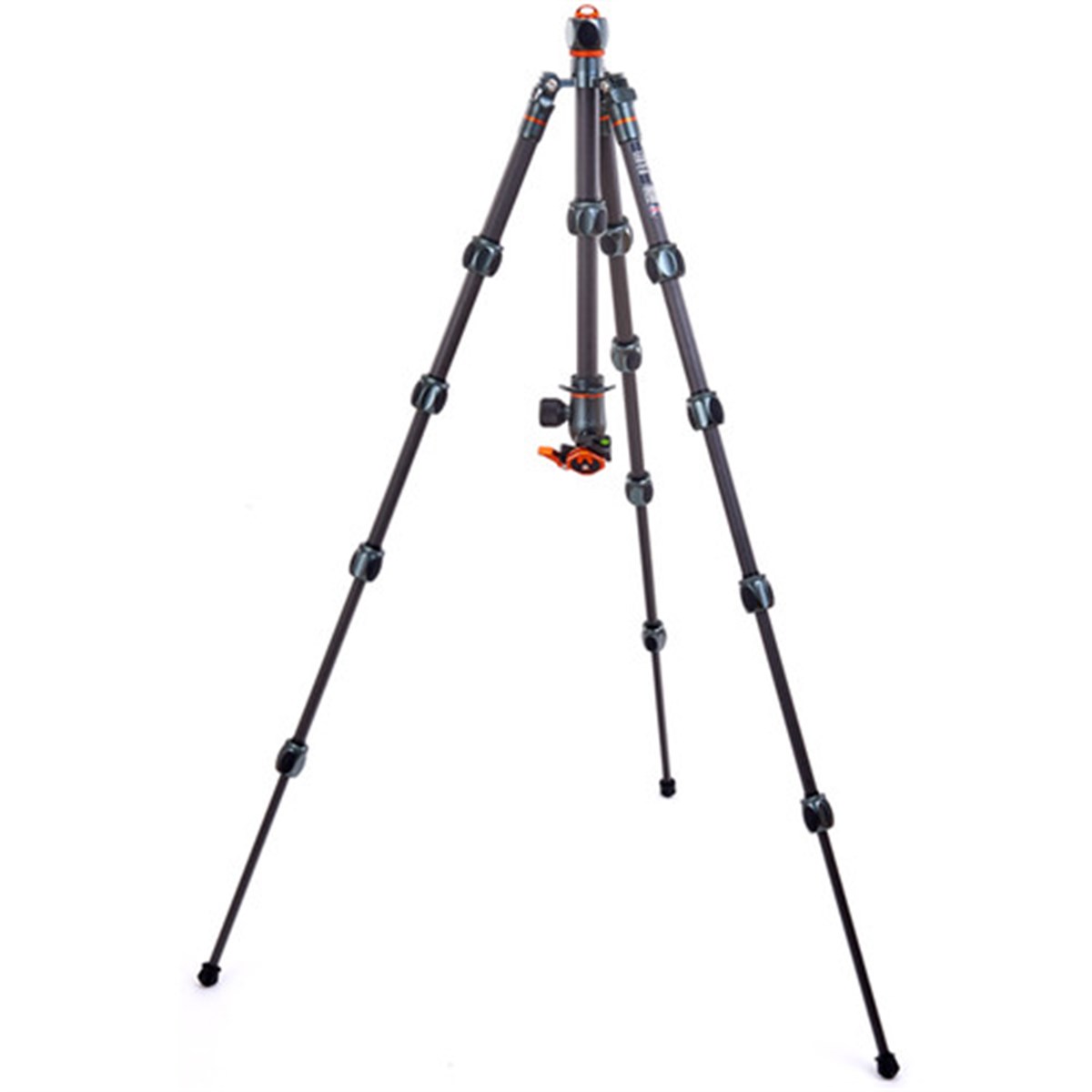3 Legged Thing Leo 2.0 Carbon Fiber Tripod Sistemi ( Tripod ve AirHed Pro Lever Kafa) -grey