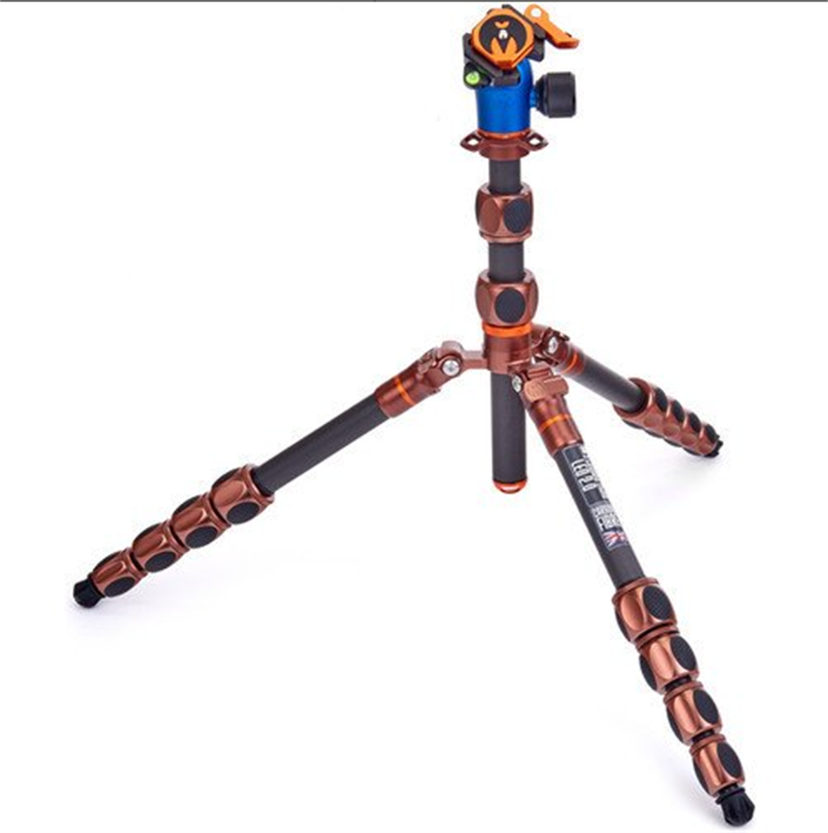 3 Legged Thing Leo 2.0 Carbon Fiber Tripod Sistemi ( Tripod ve AirHed Pro Lever Kafa) -bronze