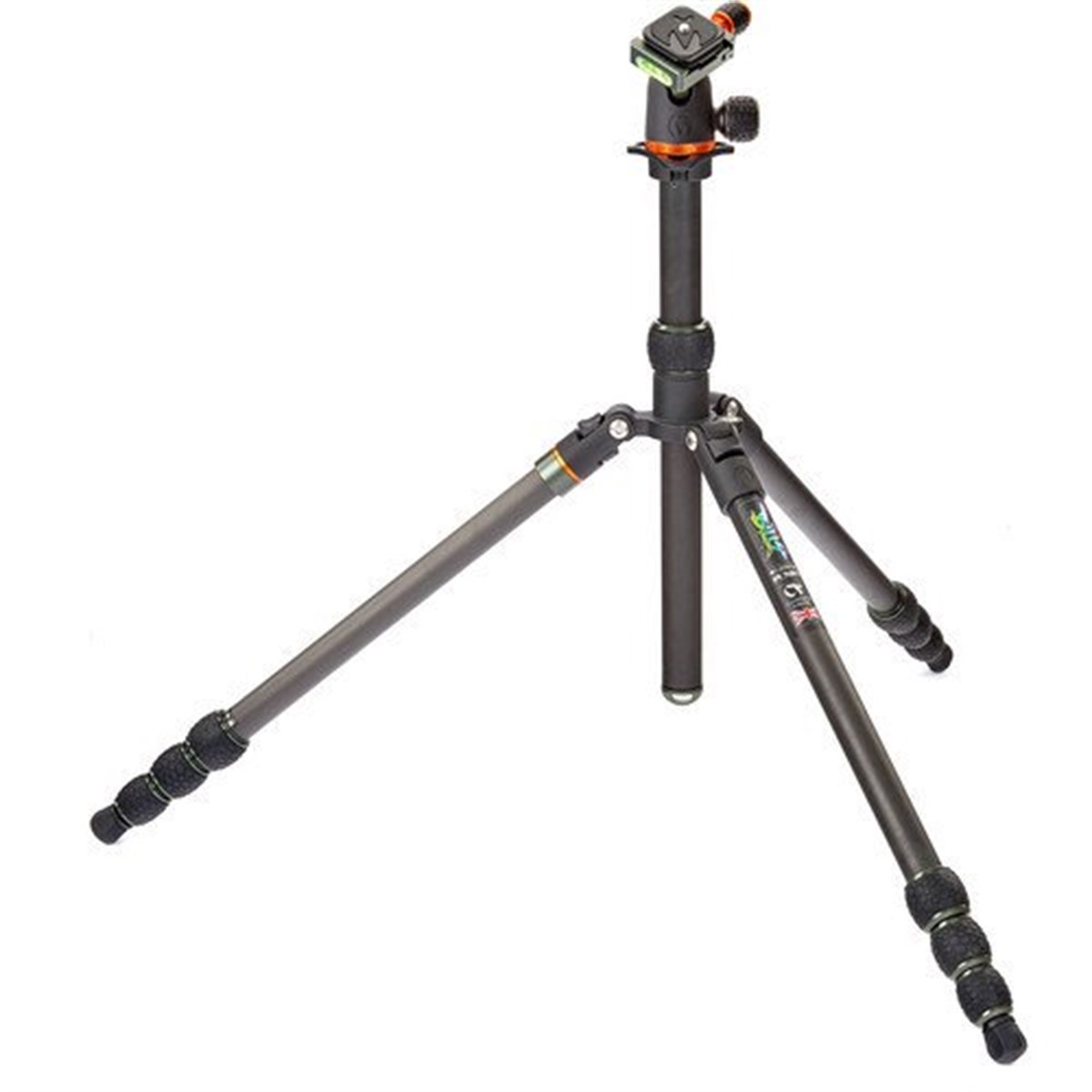 3 Legged Thing Punks Billy Karbon Fiber Tripod ve AirHed Neo Top Kafa black