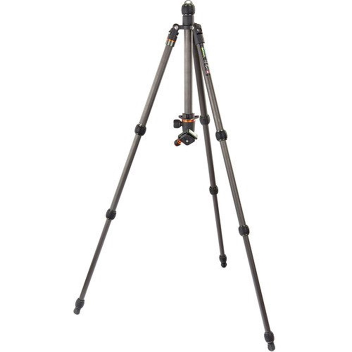 3 Legged Thing Punks Billy Karbon Fiber Tripod ve AirHed Neo Top Kafa black