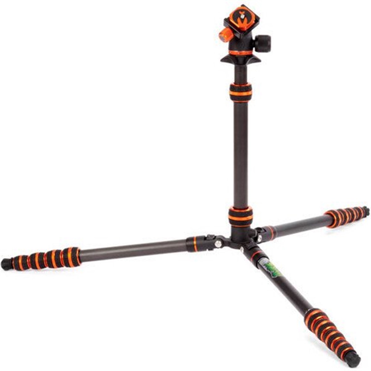3 Legged Thing Punks Brian 2.0 Carbon Fiber Tripod + Airhed Neo Ball Head (Siyah)