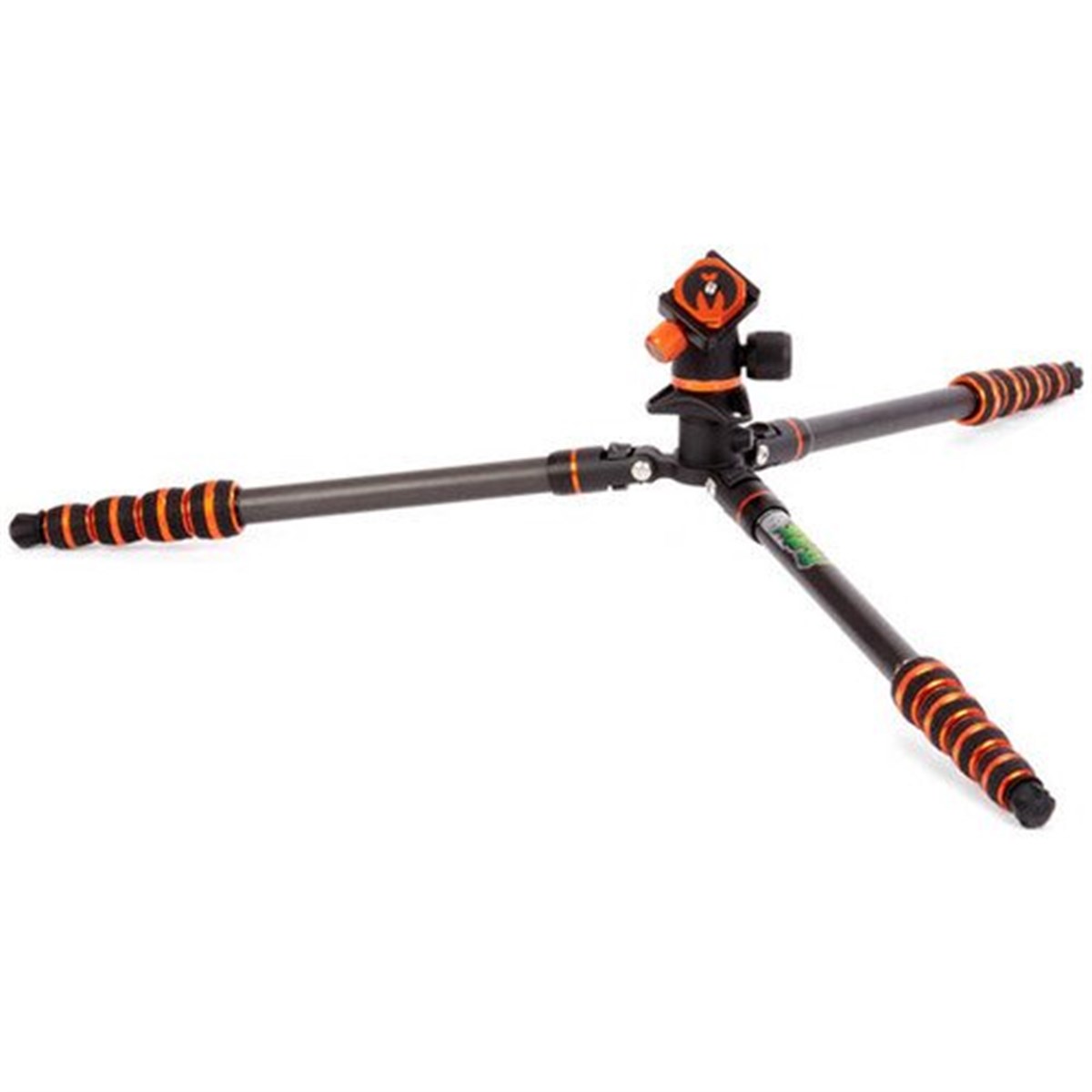 3 Legged Thing Punks Brian 2.0 Carbon Fiber Tripod + Airhed Neo Ball Head (Siyah)