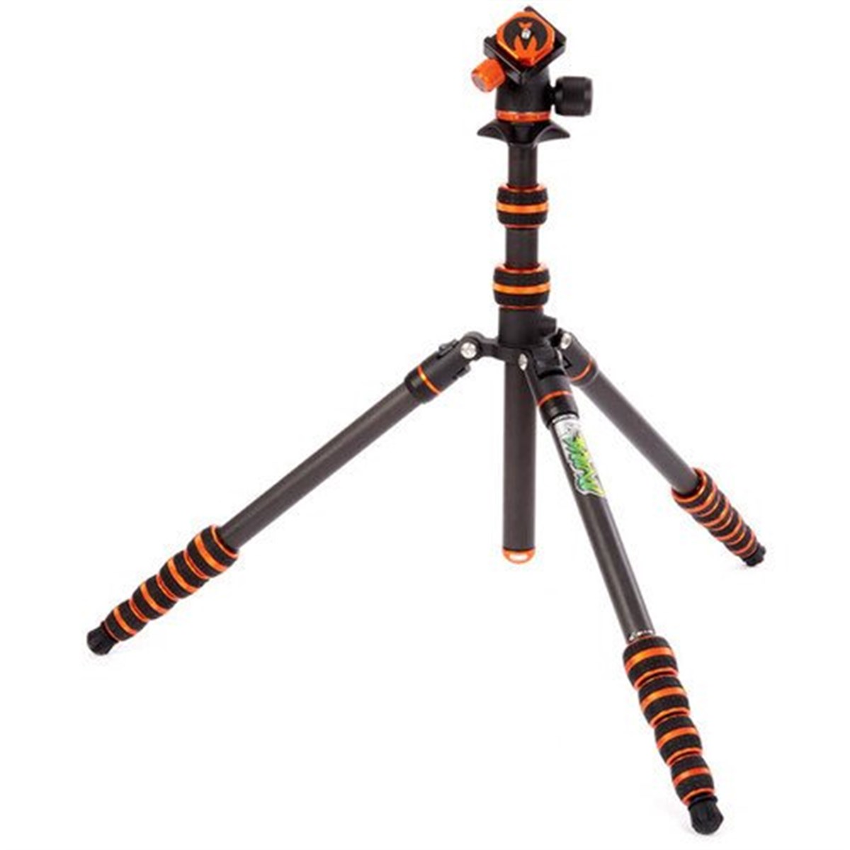 3 Legged Thing Punks Brian 2.0 Carbon Fiber Tripod + Airhed Neo Ball Head (Siyah)