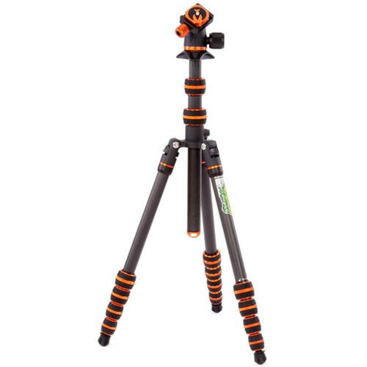 3 Legged Thing Punks Brian 2.0 Carbon Fiber Tripod + Airhed Neo Ball Head (Siyah)