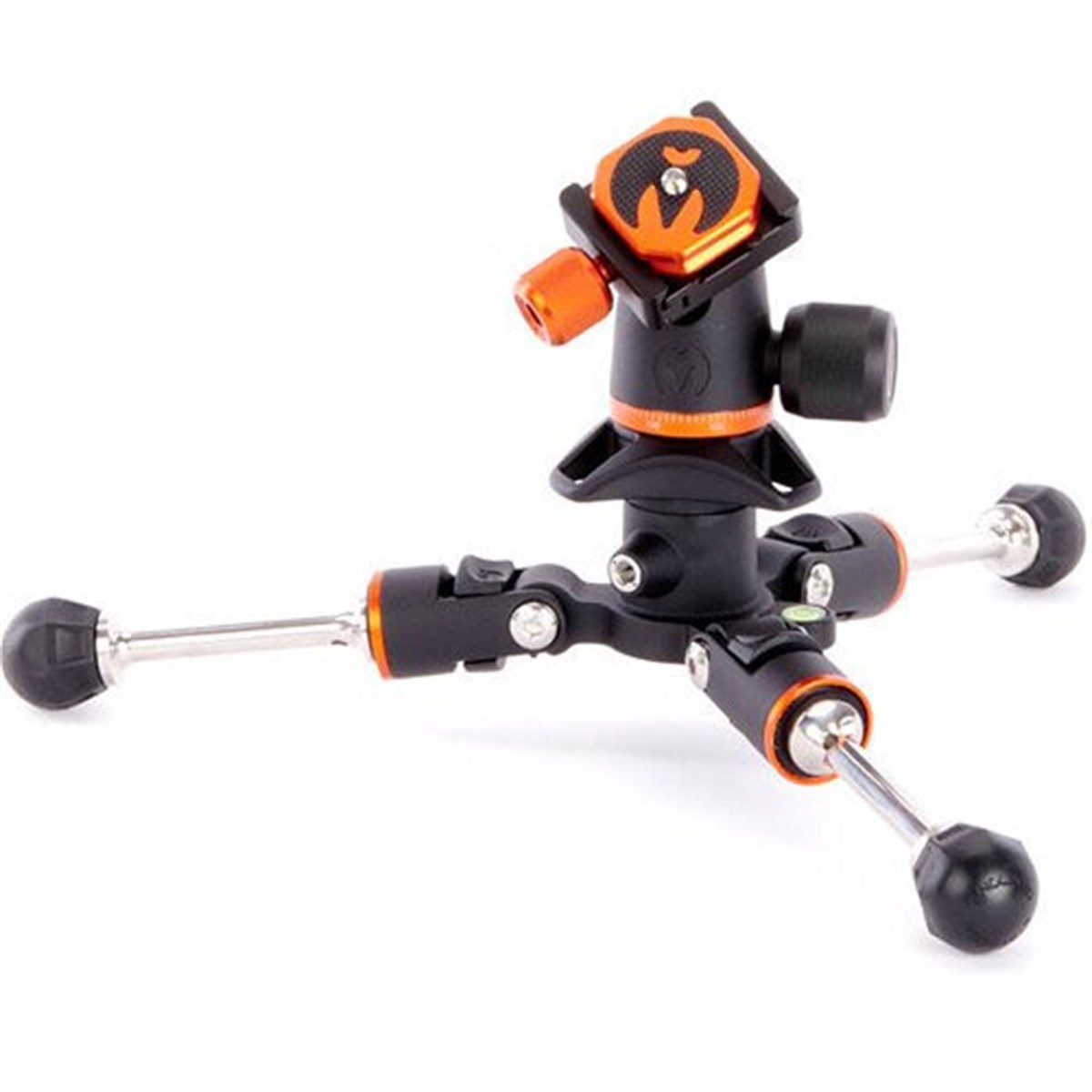 3 Legged Thing Punks Brian 2.0 Carbon Fiber Tripod + Airhed Neo Ball Head (Siyah)