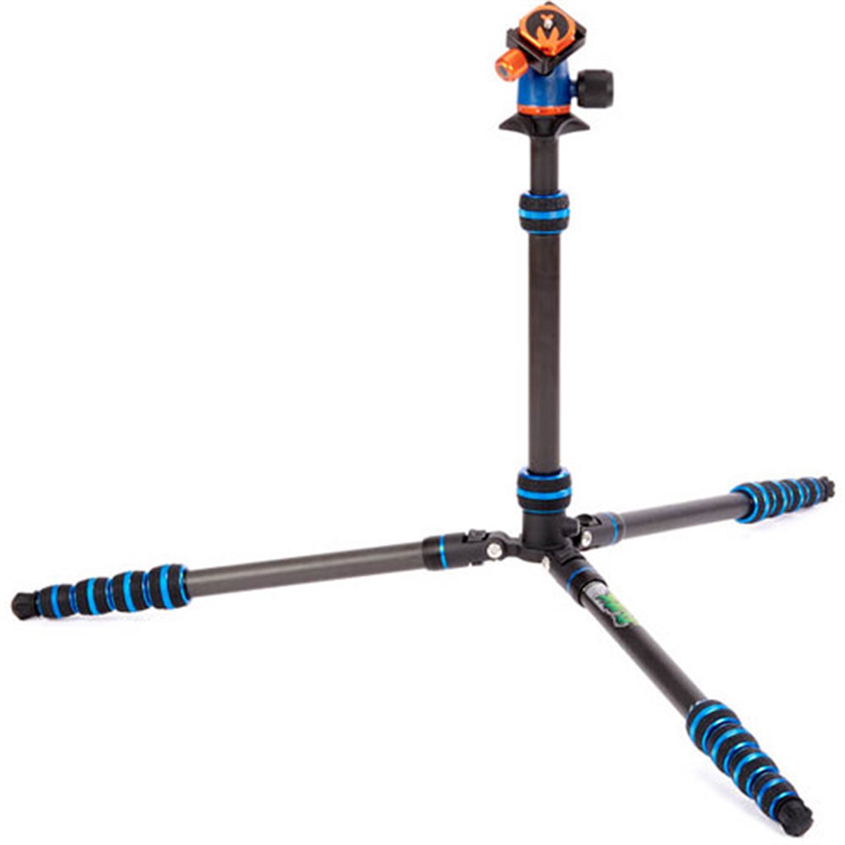3 Legged Thing Punks Brian Carbon Fiber Tripod + Airhed Neo Ball Head (Blue)