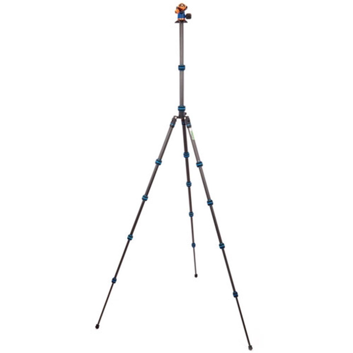 3 Legged Thing Punks Brian Carbon Fiber Tripod + Airhed Neo Ball Head (Blue)