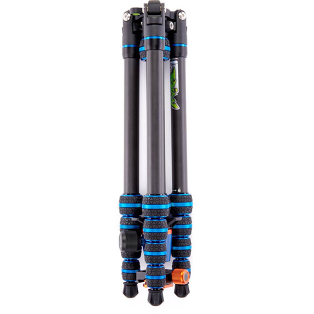 3 Legged Thing Punks Brian Carbon Fiber Tripod + Airhed Neo Ball Head (Blue)