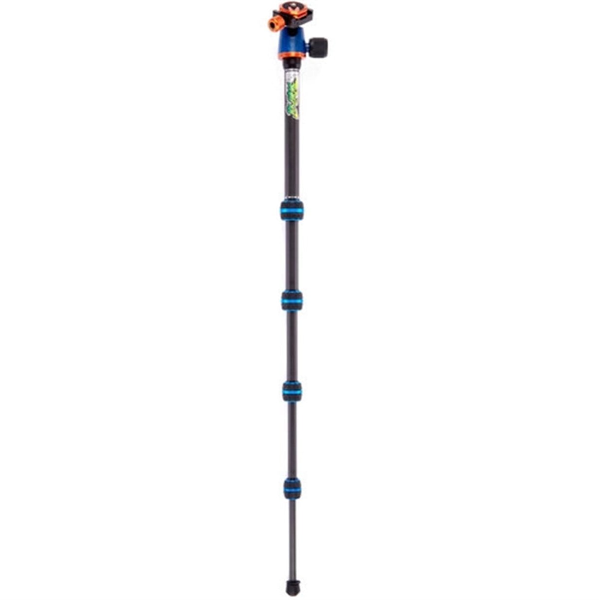 3 Legged Thing Punks Brian Carbon Fiber Tripod + Airhed Neo Ball Head (Blue)