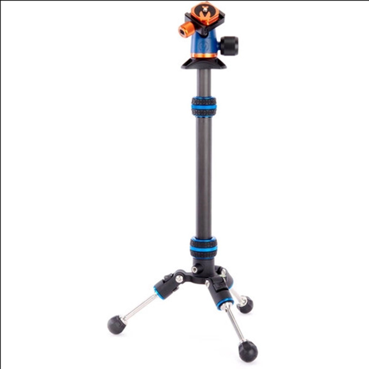 3 Legged Thing Punks Brian Carbon Fiber Tripod + Airhed Neo Ball Head (Blue)