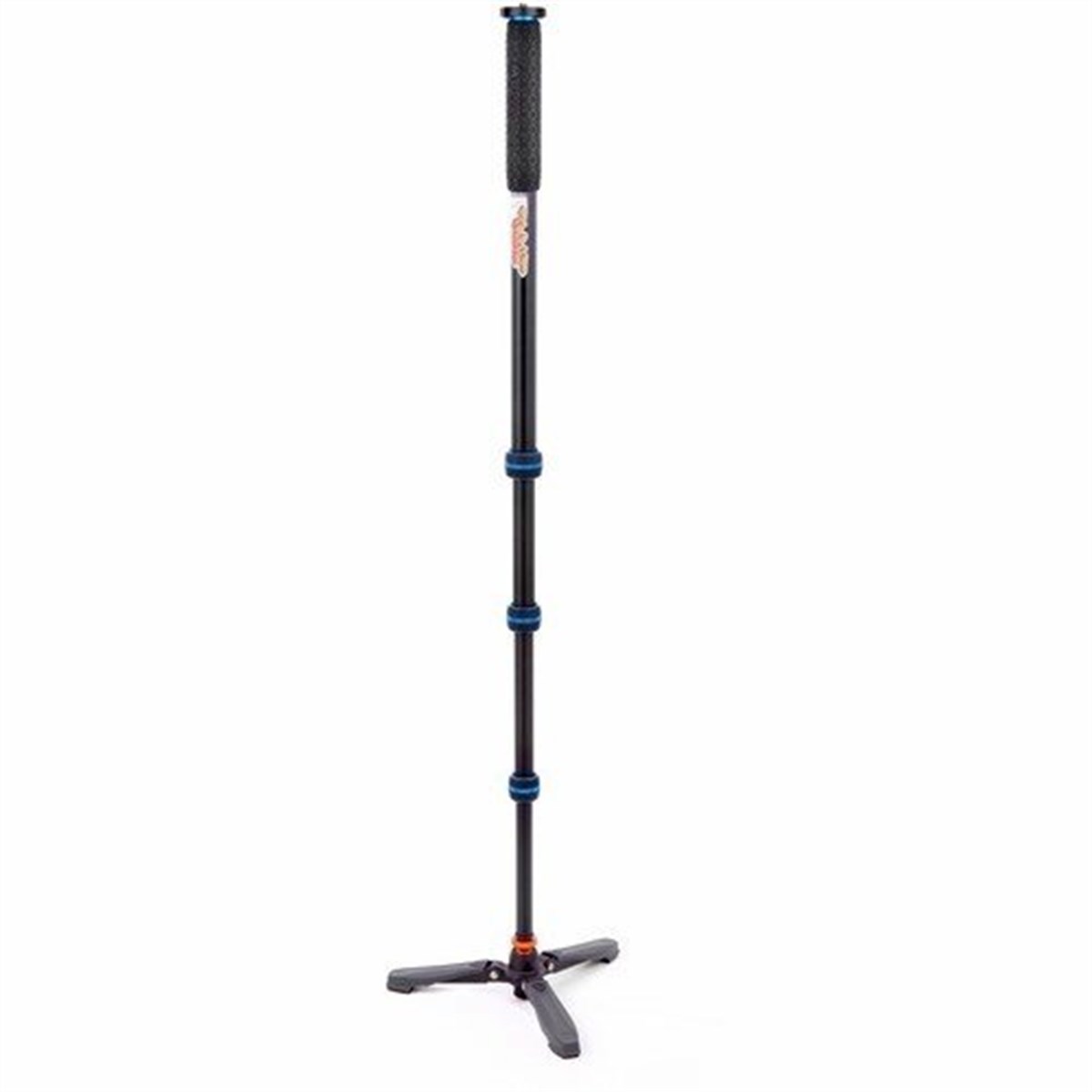 3 Legged Thing Punks Trent 2.0 Monopod ve Docz2 Foot Spreader Kit (Mavi)