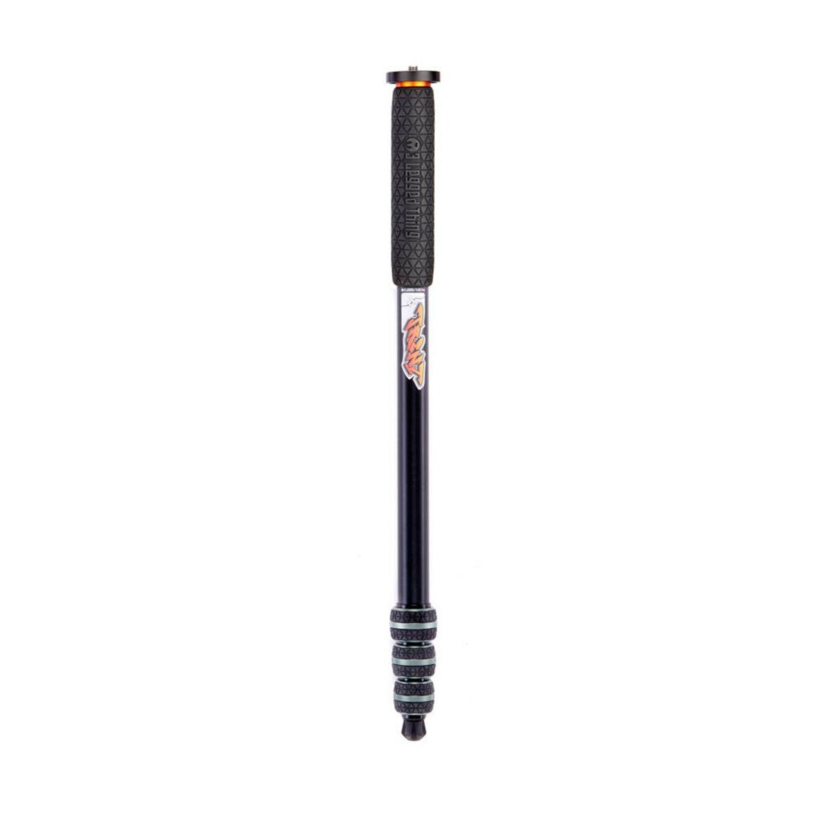 3 Legged Thing Punks Trent 2.0 Monopod ve Docz2 Foot Spreader Kit (Grey)