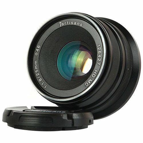 7artisans 25mm F1.8 Manual Focus Prime Fixed Lens Sony (E-Mount)