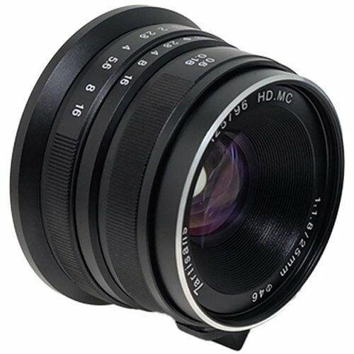7artisans 25mm F1.8 Manual Focus Prime Fixed Lens Sony (E-Mount)