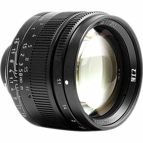 7artisans 50mm F1.1 Fixed Lens (Leica M-mount) Siyah