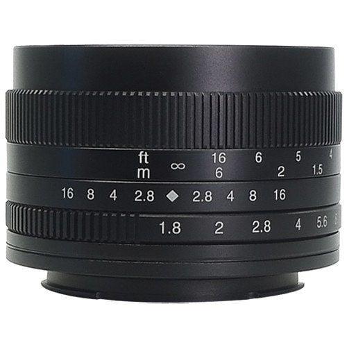 7artisans 50mm F1.8 APS-C Lens M43 (Panasonic Olympus Mount)